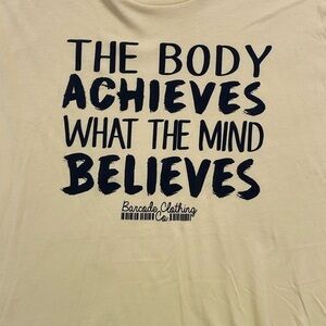 Barcode Clothing Tee size XL (CP)